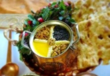 آش جو بدون گوشت ویژه فصل سرما + طرز تهیه