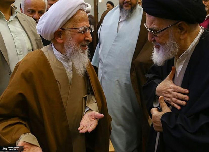 مرحوم آیت الله سید مهدی امام جمارانی به روایت تصویر