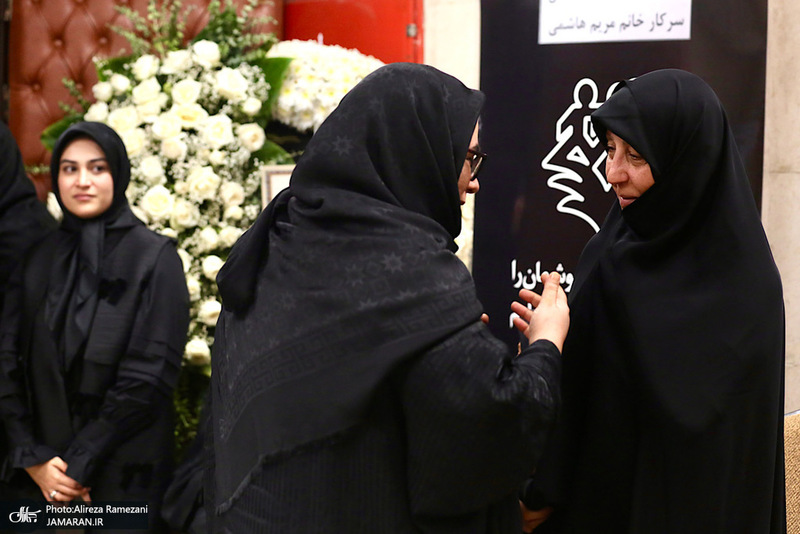 مراسم ختم برادر مرحوم آیت الله هاشمی رفسنجانی (ره)