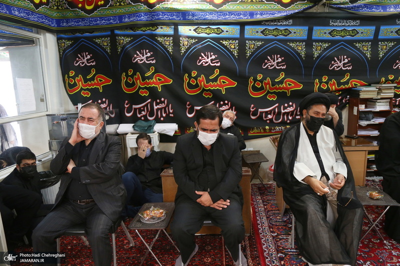 مراسم شهادت امام حسن مجتبی(ع) در بیت آیت الله العظمی فاضل لنکرانی(ره)