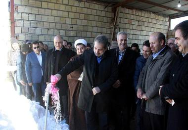 سه طرح عمران روستایی در شهرستان ورزقان به بهره‌برداری رسید