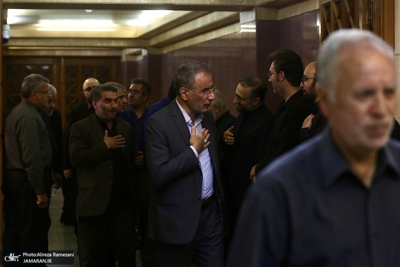 مراسم ختم مرحوم محسن بهشتی سرشت