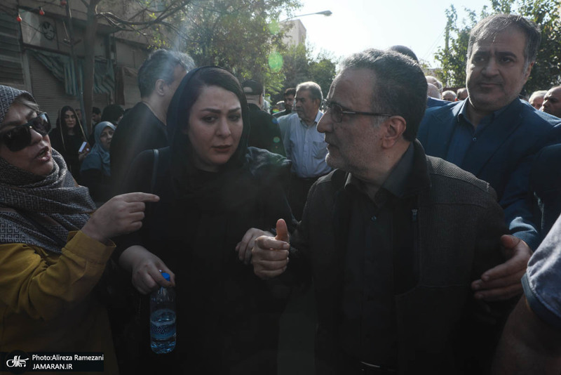 تشییع تاجزاده 2