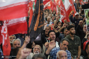 مراسم چهلمین روز تدفین رهبر شهید-2