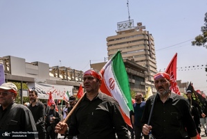 مراسم تشییع پیکر مطهر رهبر شهید انقلاب در تهران