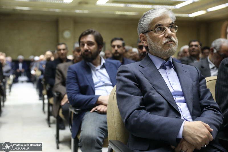 مراسم ختم مادر حجت الاسلام و المسلمین قمی