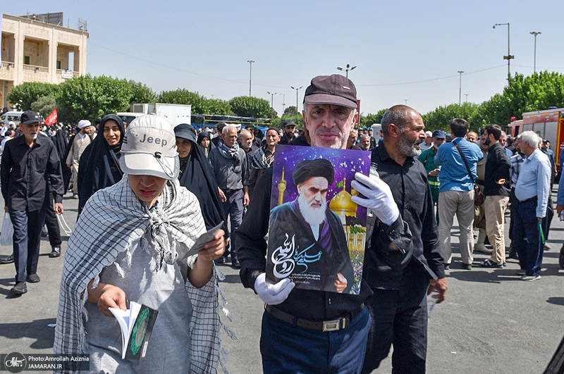 مراسم سی و ششمین سالگرد ارتحال حضرت امام خمینی (س) - 7