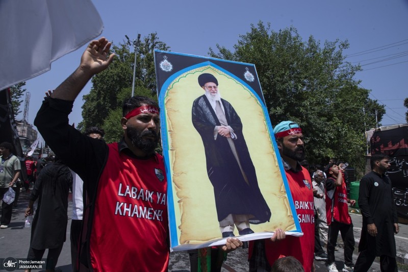 راهپیمایی بزرگ محرم در کشمیر