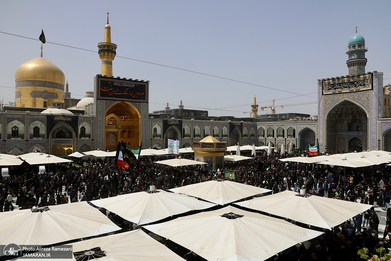 ظهر شهادت امام رضا (ع)