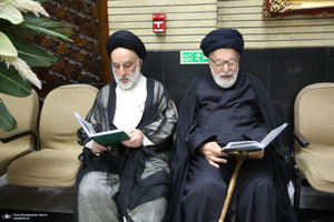 مراسم چهلمین روز در گذشت  مادر مسجدجامعی