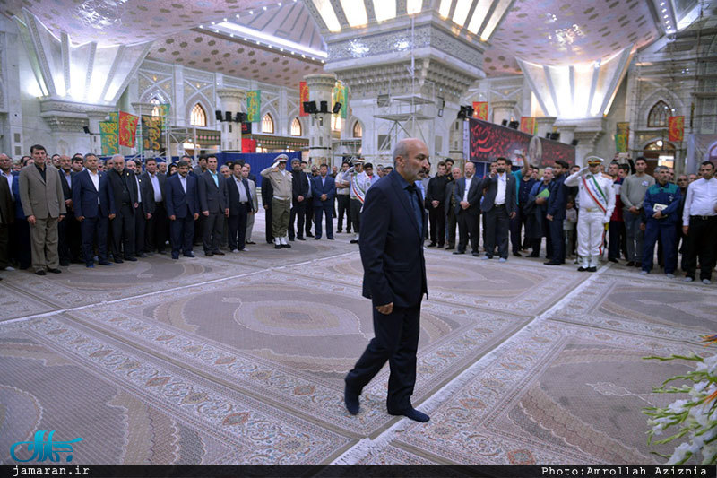 تجدید میثاق دانشگاه جامع علمی کاربردی با آرمان های امام خمینی(س)