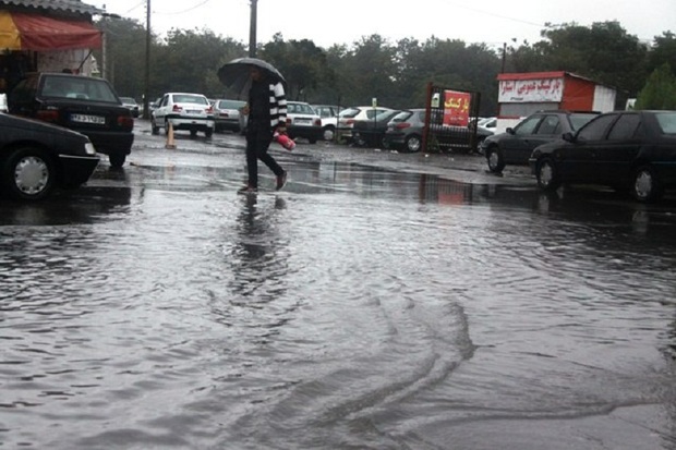 میزان بارندگی در آستارا 44 درصد افزایش پیدا کرد