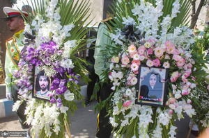 تشییع پیکر مطهر شهدای مردمی خمین