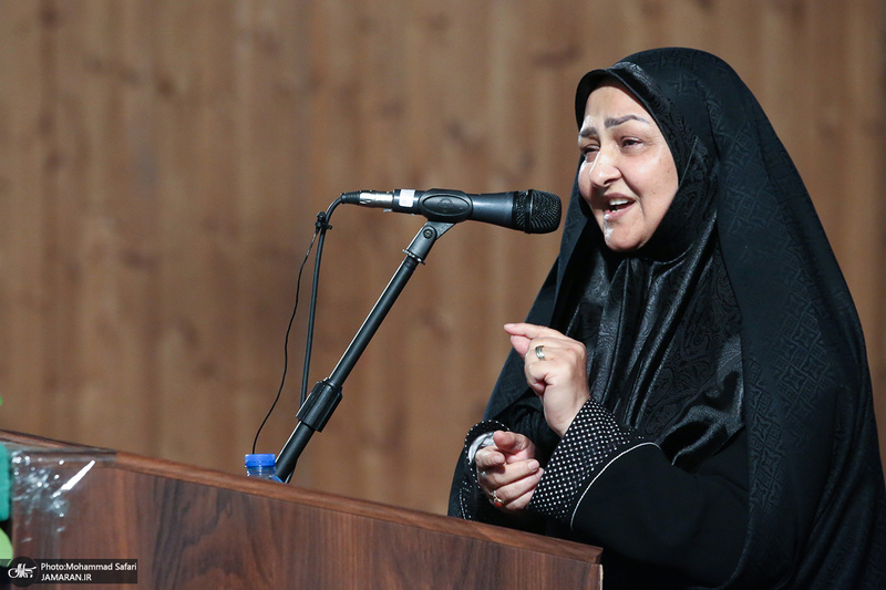 مراسم چهلمین روز درگذشت اشرف بروجردی