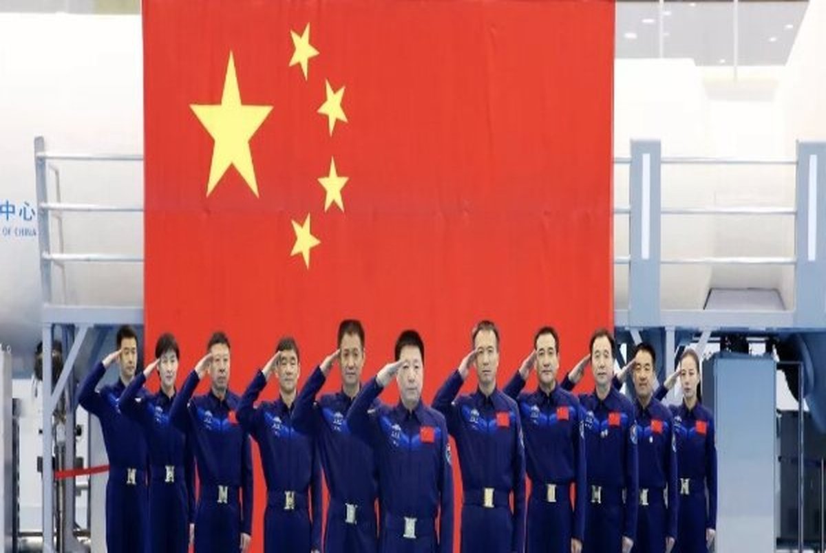 18 فضانورد چینی به مدار زمین سفر می کنند