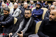 بازیگران سینما و تلویزیون در مراسم ترحیم حسین محب‌اهری+ تصاویر