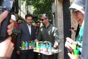 مراسم «کوچه آفتاب» در جماران - 2