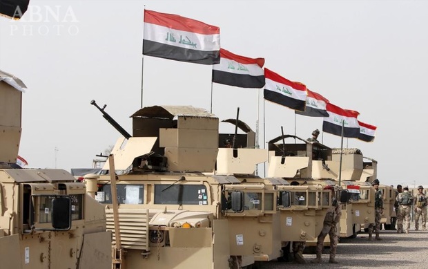 نیروهای عراقی بر منطقه «وانه» موصل مسلط شدند