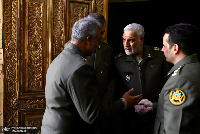 مراسم سالگرد شهادت سپهبد علی صیاد شیرازی