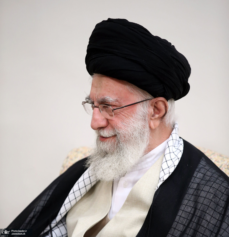 دیدار رئیس جمهور ازبکستان با رهبر معظم انقلاب