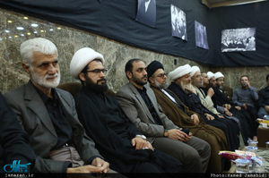 مراسم بزرگداشت چهلمین سالگرد ارتحال آیت الله شهید سید مصطفی خمینی(س) در نجف اشرف