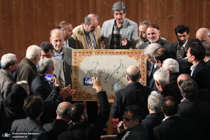 مراسم نکوداشت احمد خرم