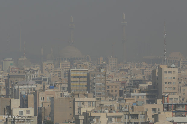 افزایش آلایندگی هوا در شهرهای صنعتی از فردا