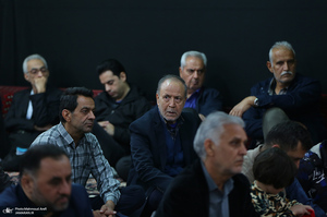 مراسم عزاداری شب شهادت حضرت فاطمه (س) در دارالزهرا (س)