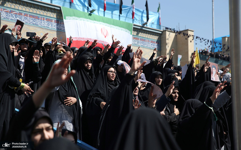 اقامه نماز جمعه تهران به امامت رهبر معظم انقلاب