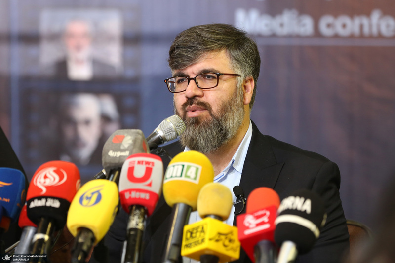 نشست رسانه ای هجدهمین جشنواره بین المللی فیلم مقاومت در حسینیه جماران