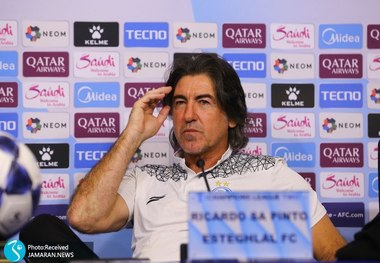 ساپینتو: هنوز نفهمیدم چرا داور گل ما را قبول نکرد/ شرایط سختی داریم اما تسلیم نمی شویم