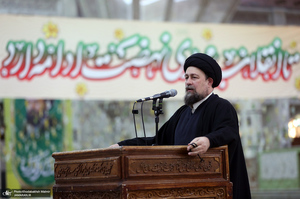 تجدید میثاق رئیس قوه قضاییه و مسئولان عالی قضایی با آرمان‌های حضرت امام (س)