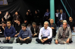 بازخوانی و تبیین ابعاد سیاسی و اجتماعی شادروان علیرضا آفریدون در حسینیه جماران
