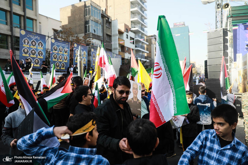 راهپیمایی باشکوه 13 آبان در تهران - 2