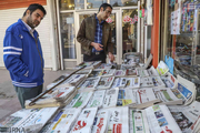 عناوین ۲۵ مهر مطبوعات شیراز در یک نگاه