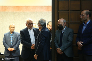 مراسم بزرگداشت مرحوم رضا یوسفیان