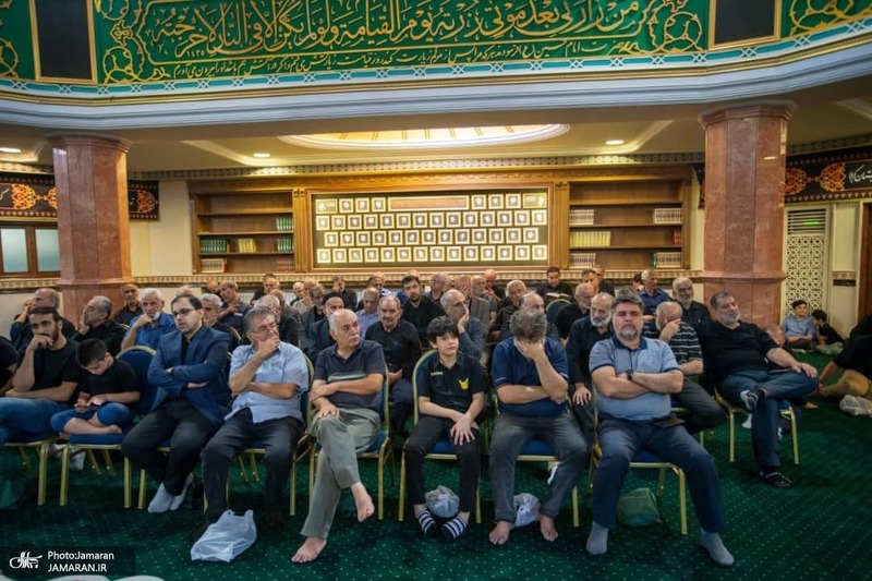 مراسم بزرگداشت آیت الله حسن صانعی (ره) در حسینیه شماره 2 جماران