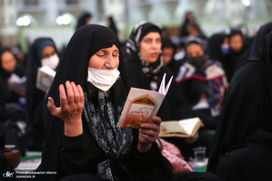 مراسم شب بیست و یکم ماه رمضان در حرم مطهر امام خمینی (س) 1