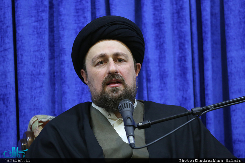 نشست فعالان حوزه تربیت آموزش و پرورش مازندران با سید حسن خمینی