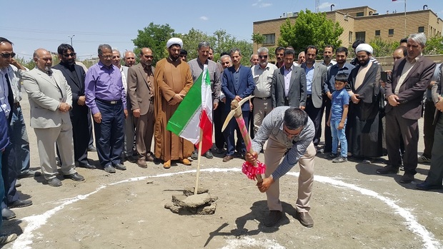 عملیات اجرایی پایگاه فوریت های پزشکی ملایر آغاز شد