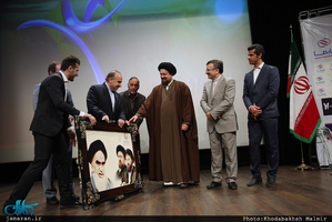 مراسم تجلیل از برترین های اخلاق سال ورزش کشور با حضور سید حسن خمینی-2