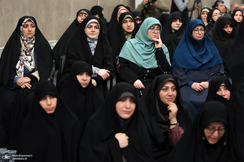 دیدار مسئولان نظام با رهبر معظم انقلاب