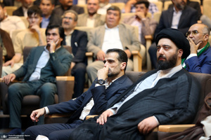 دیدار مسئولین هیت های مذهبی اتباع استان تهران با سید حسن خمینی