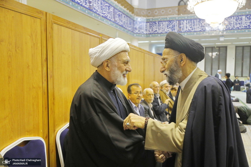 مراسم سالگرد درگذشت مادر حجت الاسلام و المسلمین صالحی منش در قم‎‎