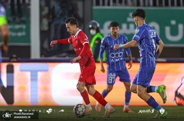 رد شکایت استقلال از پرسپولیس در دربی 106