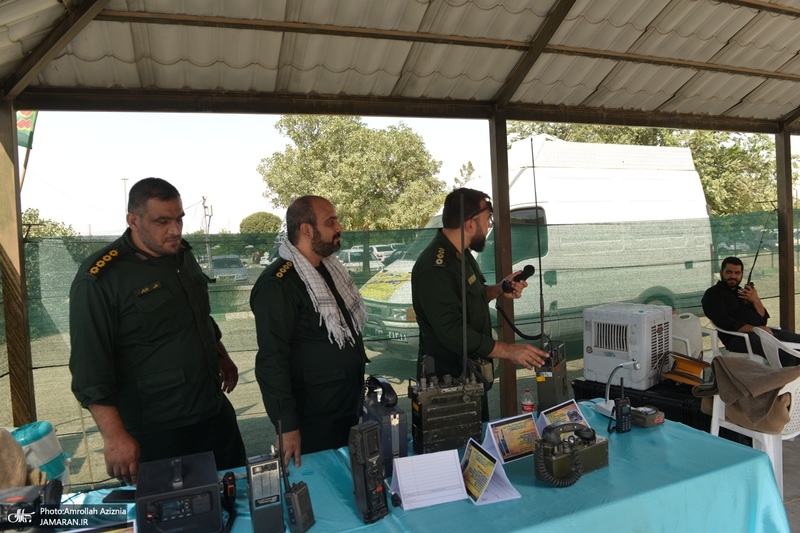 کنگره ملی سرداران و 12 هزار شهید استان تهران در حرم مطهر امام خمینی-1