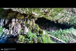 غار‌های روستای چلک