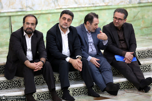 تجدید میثاق رئیس‌جمهور و اعضای دولت با آرمان‌های حضرت امام خمینی -2