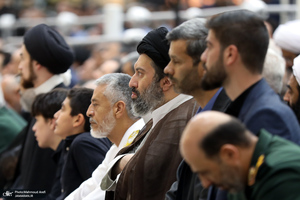 حضور شخصیت‌های سیاسی و مسئولان کشوری و لشکری در مراسم سالگرد ارتحال حضرت امام خمینی (س) -2