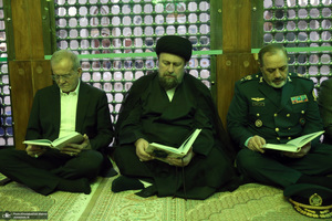 تجدید میثاق رئیس‌جمهور و اعضای دولت با آرمان‌های حضرت امام خمینی (س) - 2